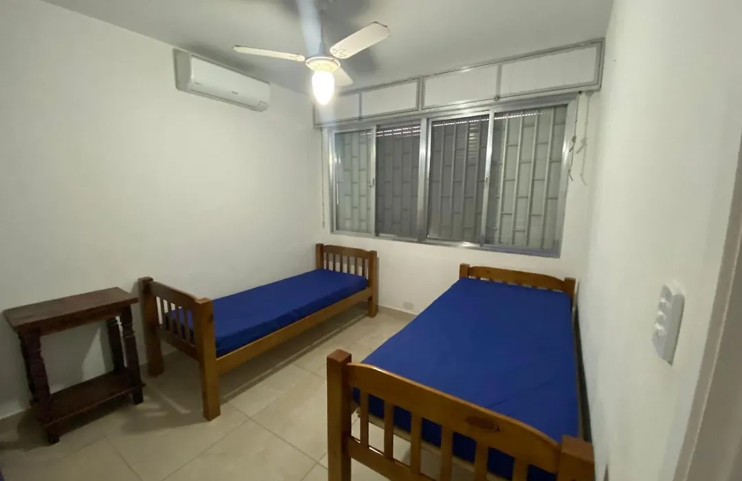 Apartamento Guarujá Enseada Caravela - próximo da praia - com ar condicionado e vaga para carro-1
